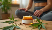 Balsamo riscaldante al CBD: come utilizzarlo per alleviare le tensioni muscolari