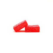 THC 15 mg ir CBD 15 mg saldainiai - Vyšnia 🍒