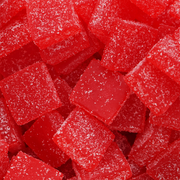 THC 15 mg ir CBD 15 mg saldainiai - Vyšnia 🍒