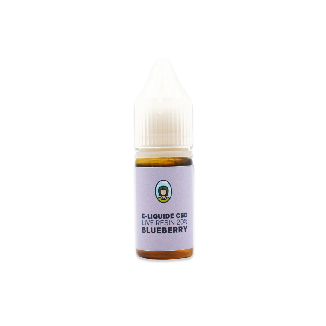 E-liquide 20% CBD - Blueberry E-liquide 20% CBD - Blueberry