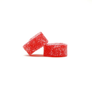 Kramtomosios gumos THC 25 mg ir CBD 25 mg - Kush Berries