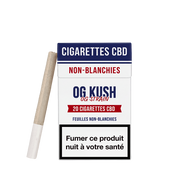 CIGARETTES CBD MARQUE BLANCHE - OG KUSH