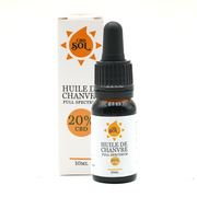 20% de óleo  CBD
