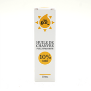 Aceite de CBD 10%.
