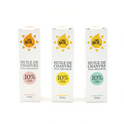 Confezione di olio CBD + CBG + CBN