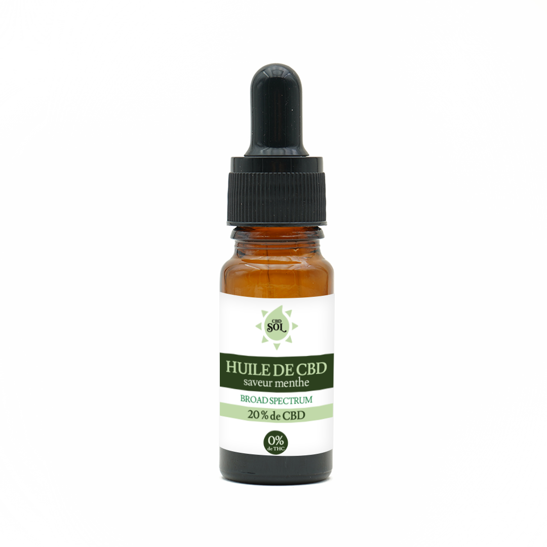 CBD Oil 20% Mint - Powerful and natural CBD Oil 20% Mint - Powerful and natural