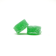 CBD  Sour Diesel Gomas THC 25 mg e 25 mg - Maçã