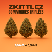Black November - Jour 1 : Zkittlez triplée 🍬
