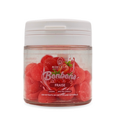 bonbons cbd fraise