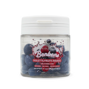 Bonbons 1400mg CBD + Melatoniini - Punaiset hedelmät