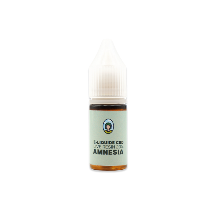 E-liquide 20% CBD - Amnesia
