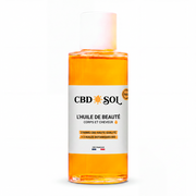 L'Huile de Beauté Corps et Cheveux CBD 10%
