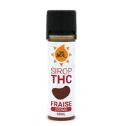 THC sirup 200mg - jagoda