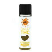 THC sirup 200mg - limun