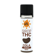 🎁 THC-Sirup 200 mg – Cola (100 % Rabatt)