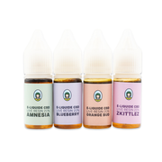 Pack Découverte E-liquides 20% CBD