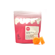 Gummies THC 25 mg & CBD 25 mg - Peach Mimosa