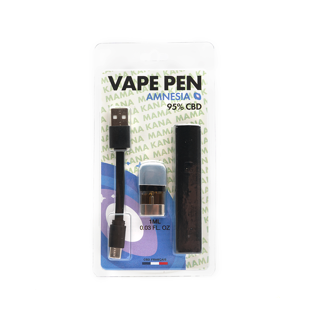 Vape pen CBD Amnesia Got intense et relaxation Vape pen CBD Amnesia Got intense et relaxation