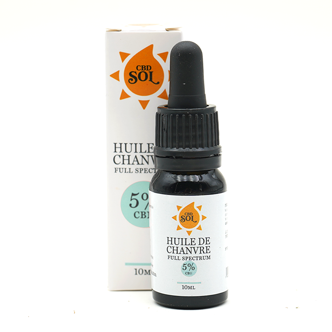 Huile De CBG 5 %