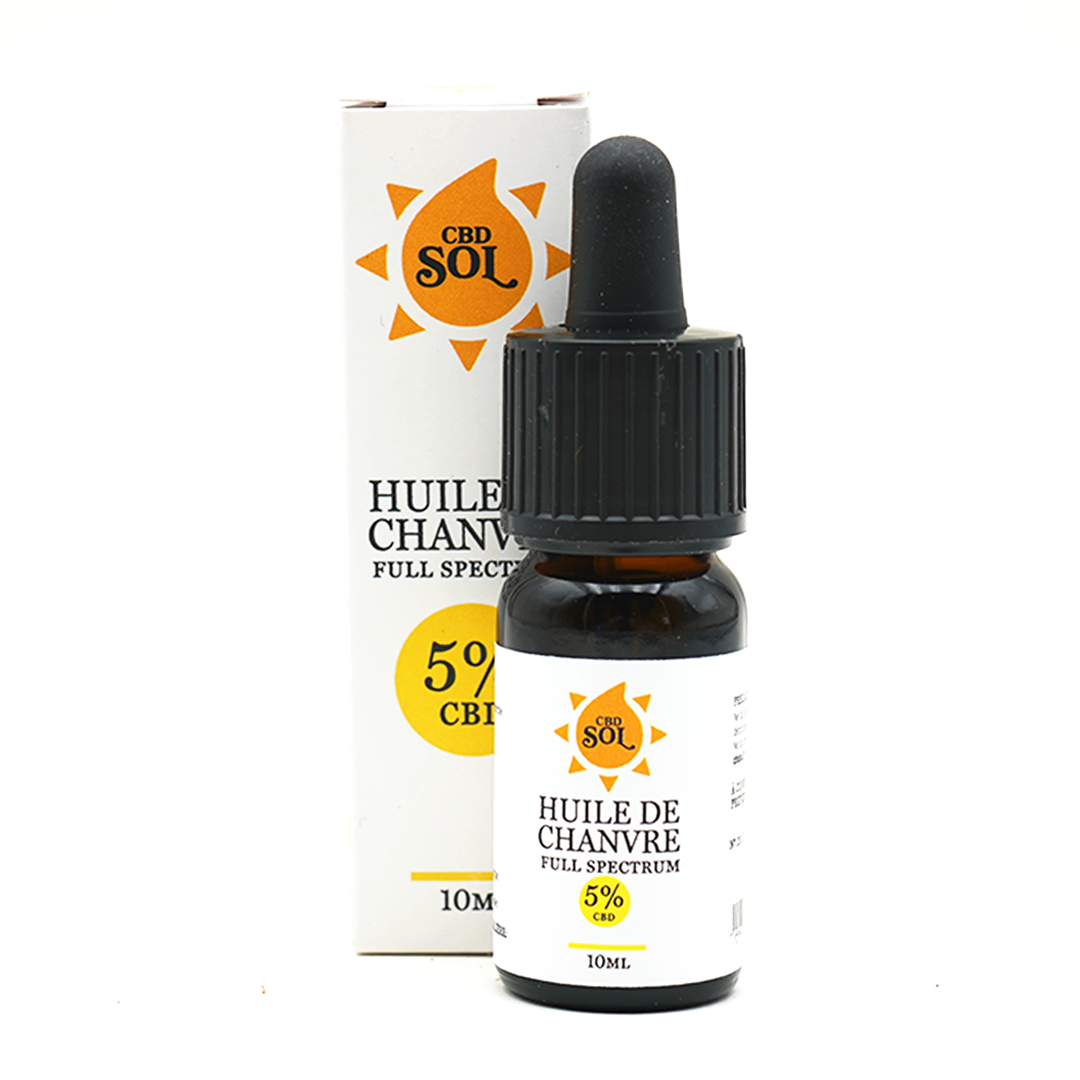 Huile De CBD 5 %