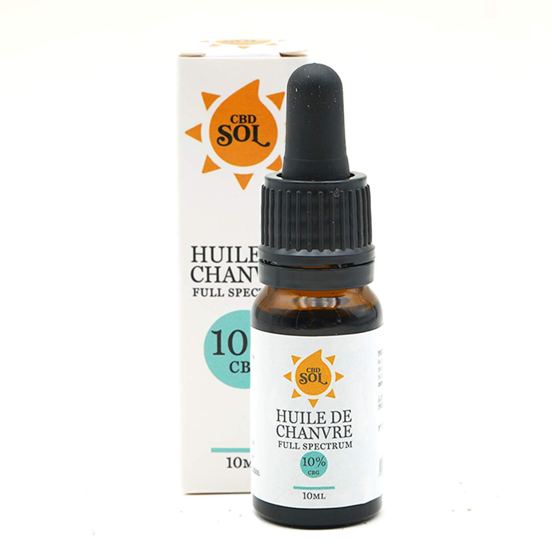 Huile De CBG 10 %