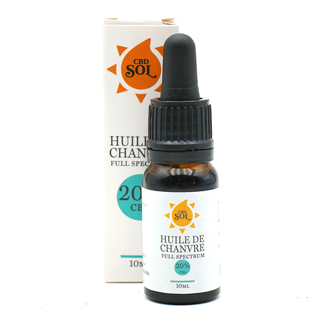 Huile De CBG 20 %