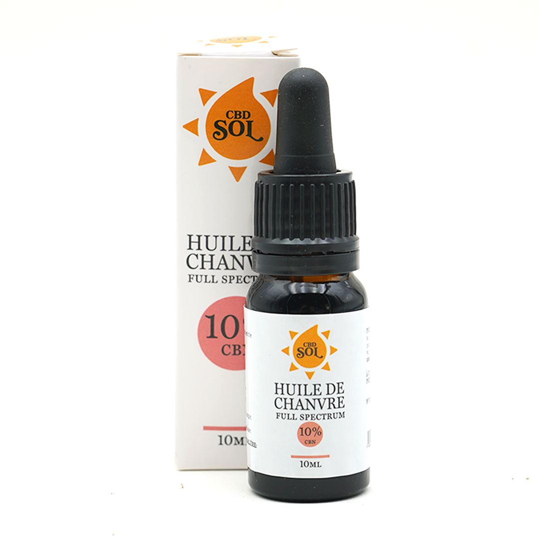 Huile De CBN 10 %