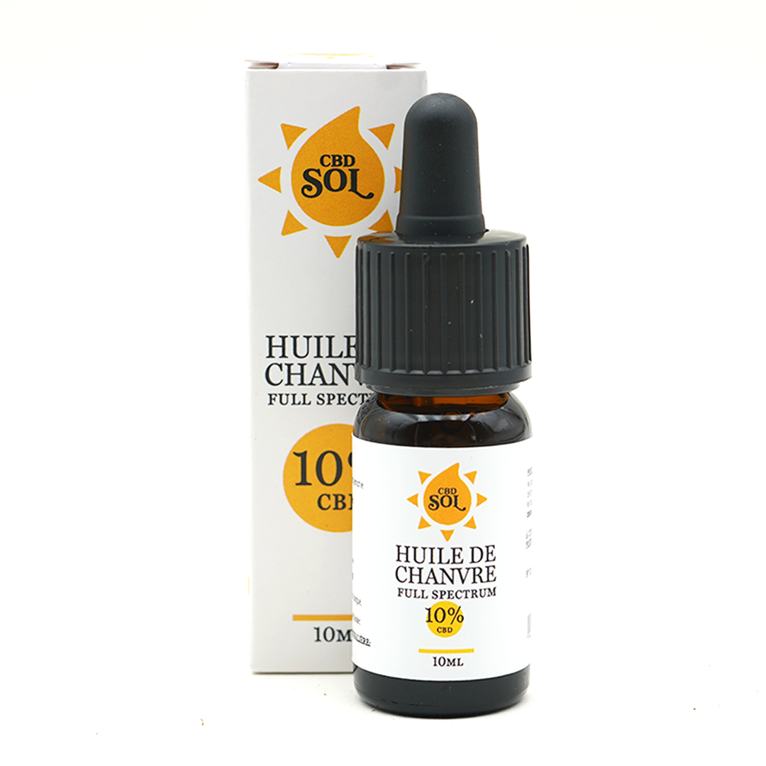 Huile De CBD 10 %