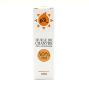Έλαιο CBD 30%.