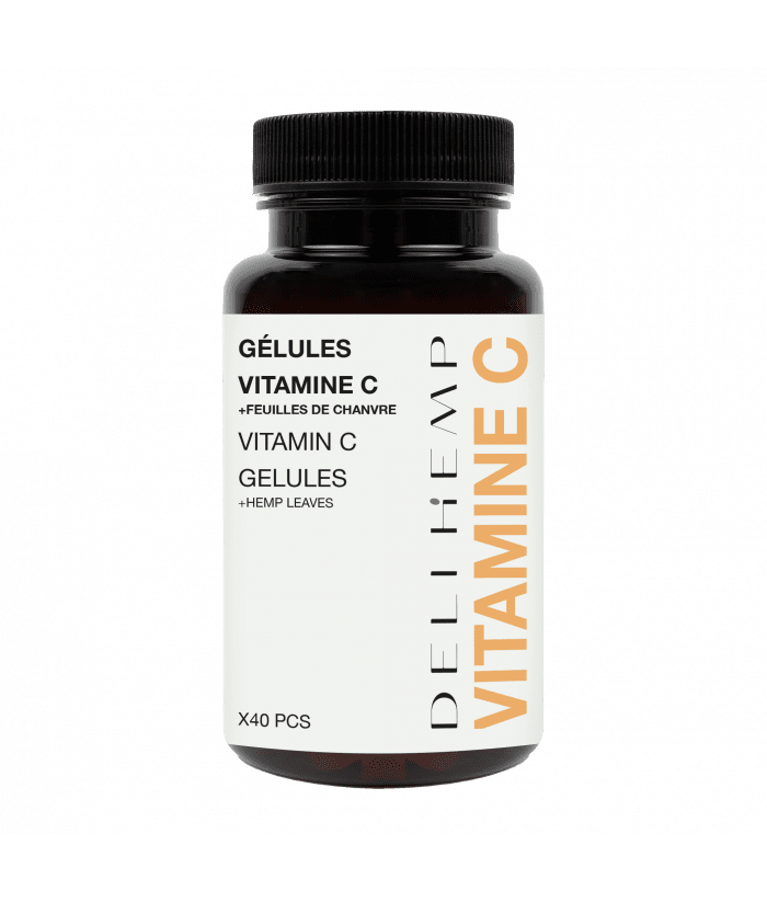 Gélules Au Chanvre - Vitamine C