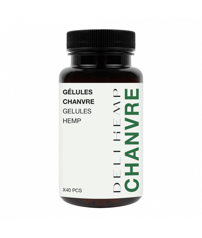 Gélules Au Chanvre - Huile De Chanvre