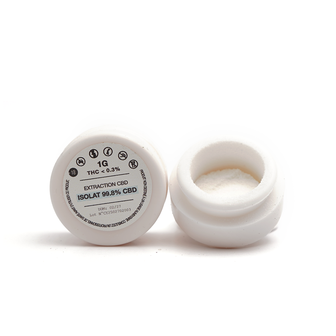 Isolat CBD 99 %