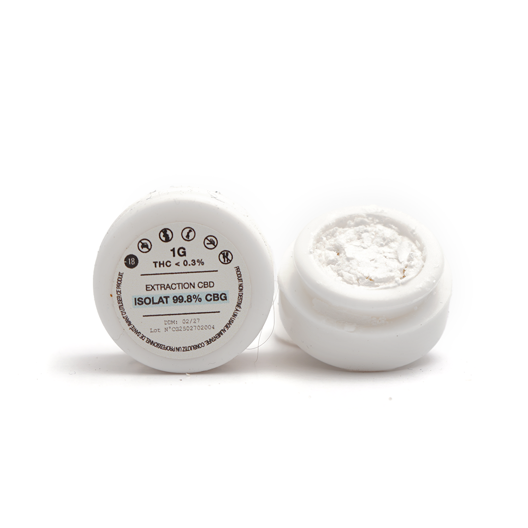 Isolat CBG