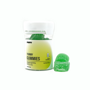 Sour Diesel Gomme THC 25 mg e CBD 25 mg - Mela