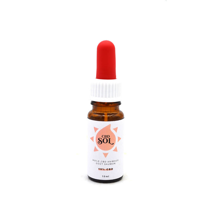 Huile de CBD pour Chat 10%